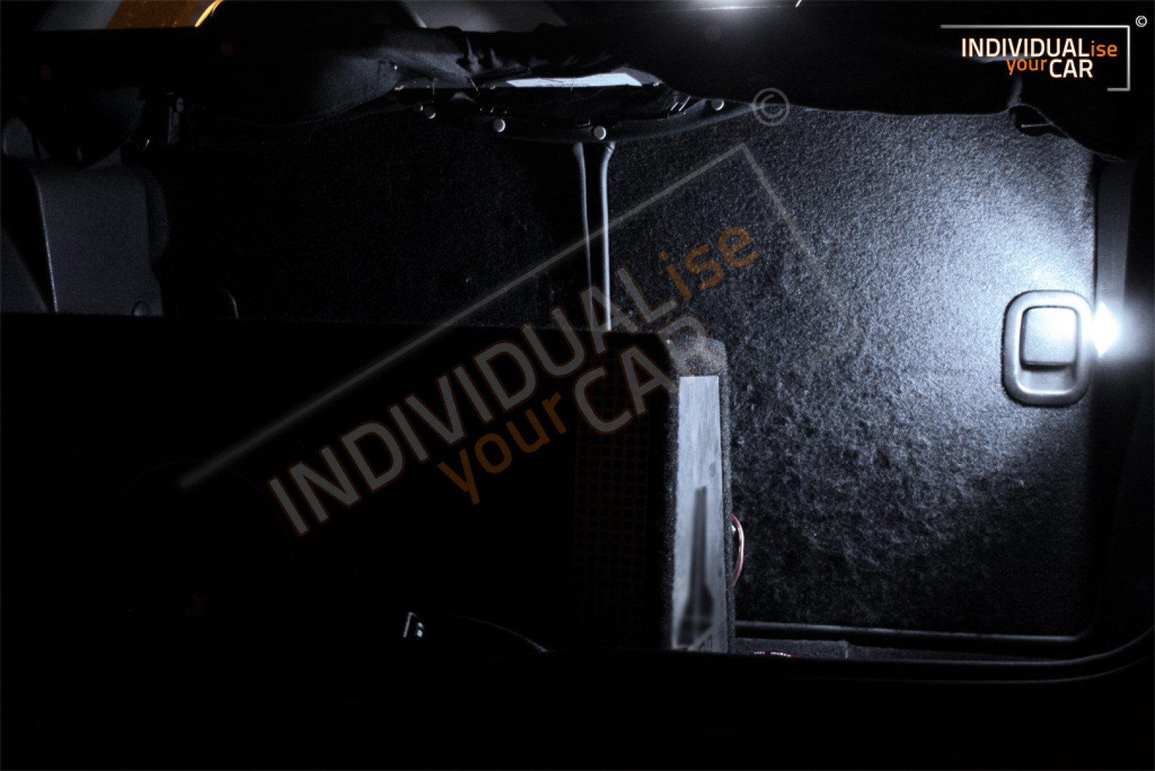 MINI R50, R53, One, Cooper, Cooper-S LED-Kit - Pure-White