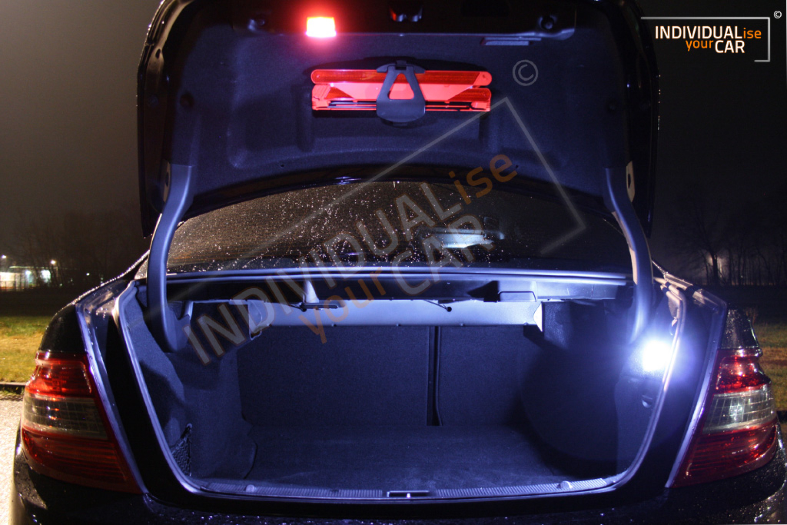 LED Innenraumbeleuchtung SET passend für Mercedes - Benz C-Klasse Limousine W204 - Cool-White