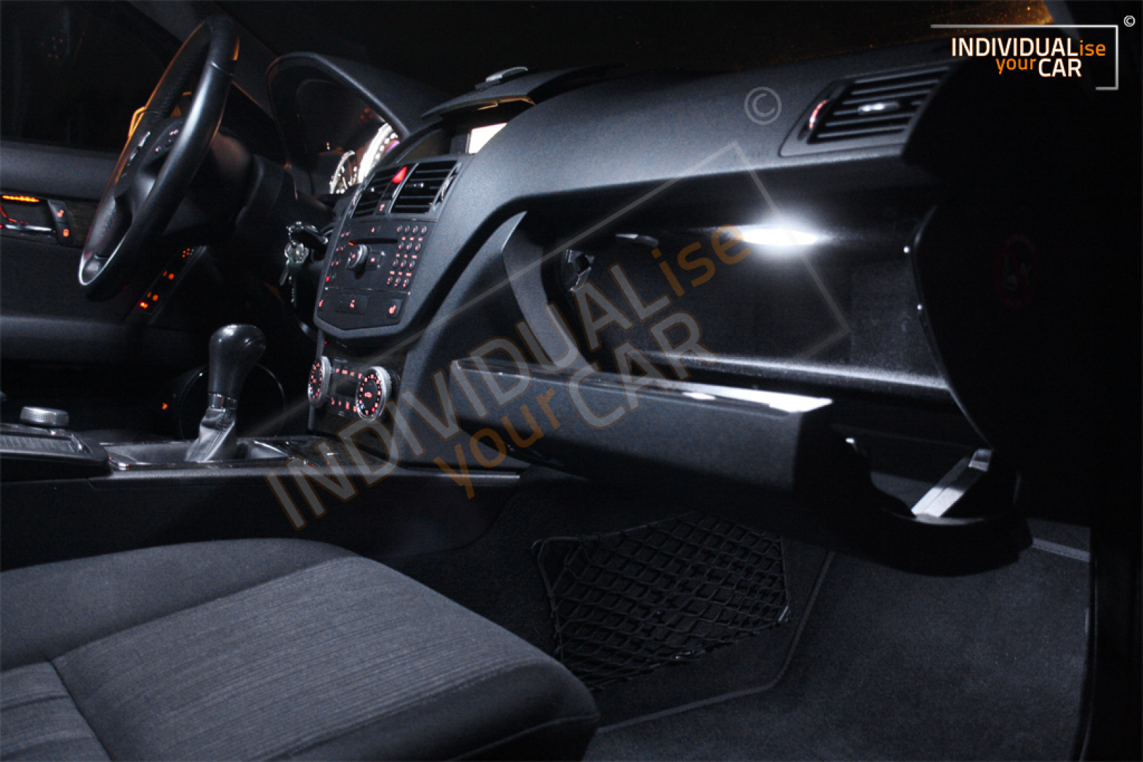 Mercedes-Benz C-Class Sedan W204 LED-Kit - Pure-White