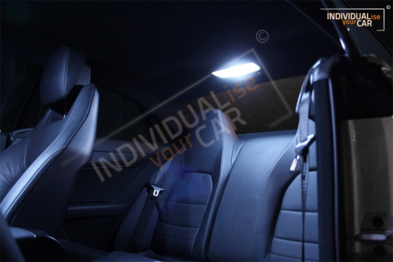 Mercedes-Benz E-Class C207 Coupé Facelift LED-Kit - Cool-White