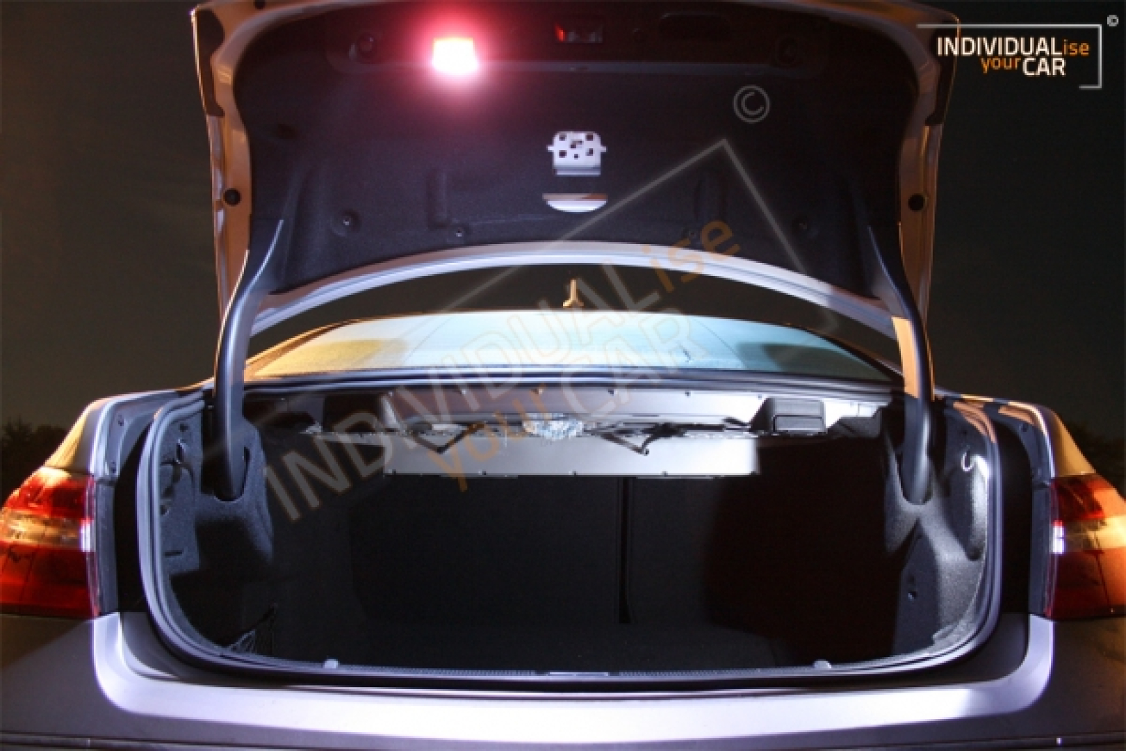 Mercedes-Benz E-Class C207 Coupé Facelift LED-Kit - Cool-White