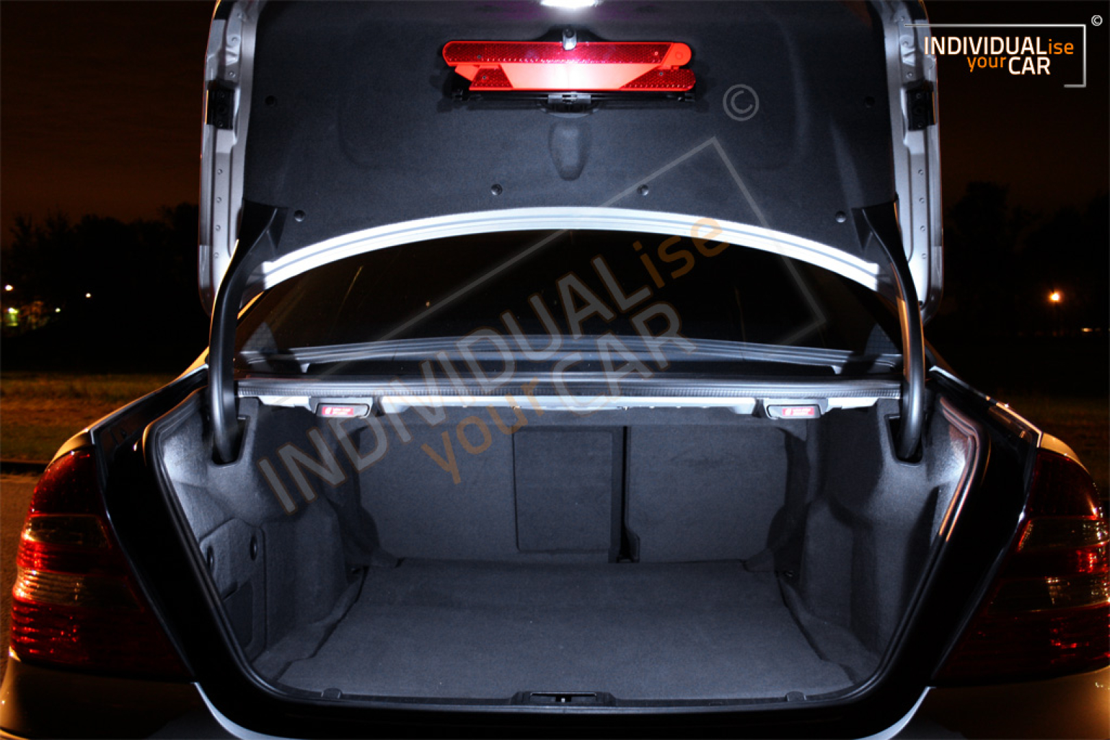 LED Innenraumbeleuchtung SET passend für Mercedes - Benz E-Klasse Limousine W211 - Cool-White