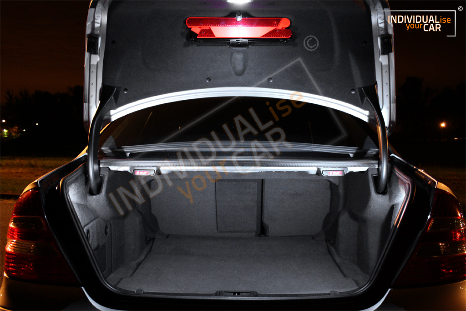 Mercedes-Benz E-Class Sedan W211 LED-Kit - Pure-White