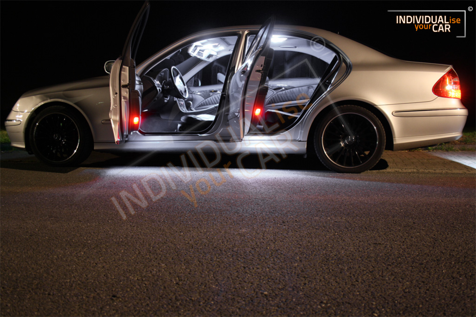 Mercedes-Benz E-Class Sedan W211 LED-Kit - Pure-White