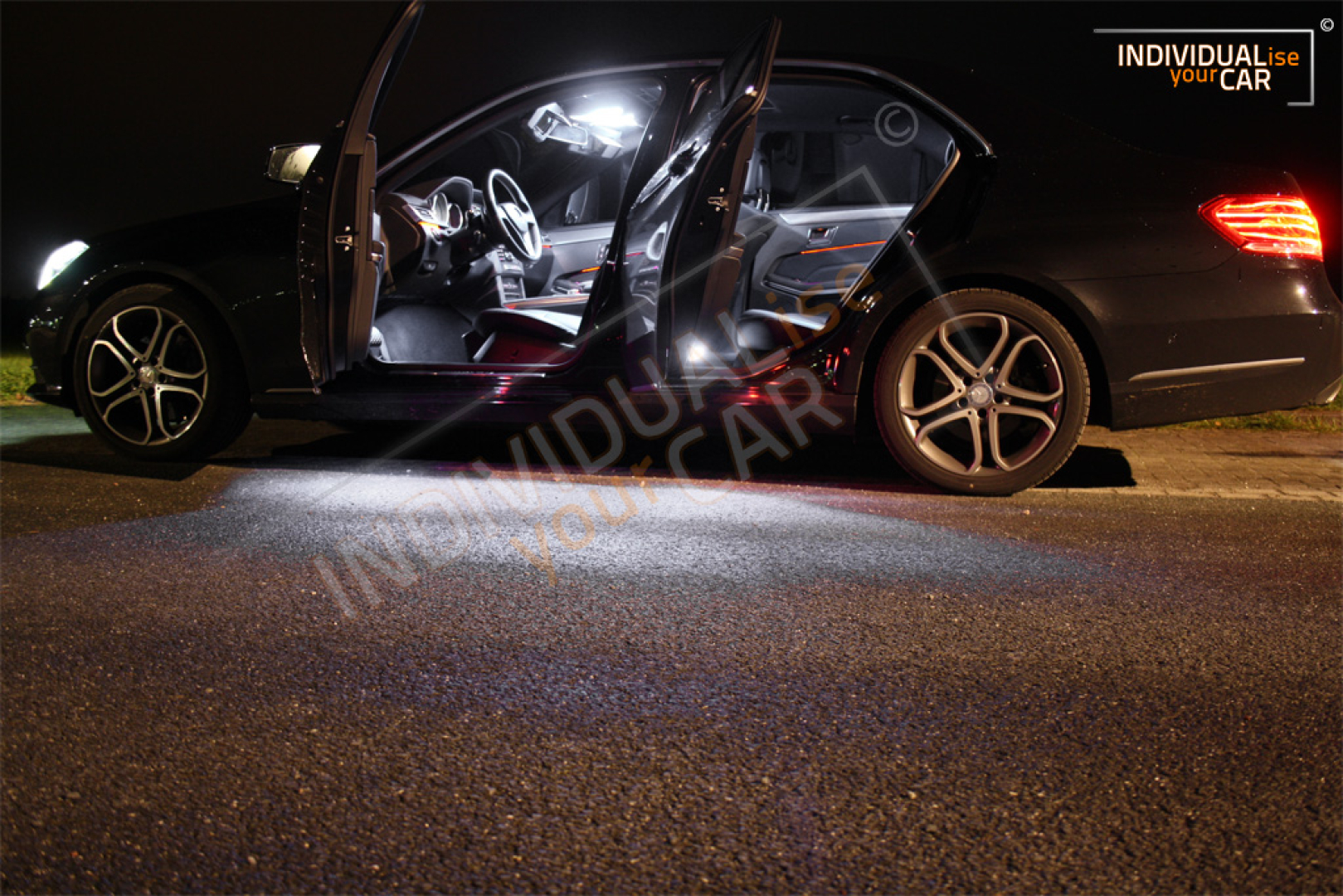 Mercedes-Benz E-Class Sedan W212 LED-Kit - Pure-White