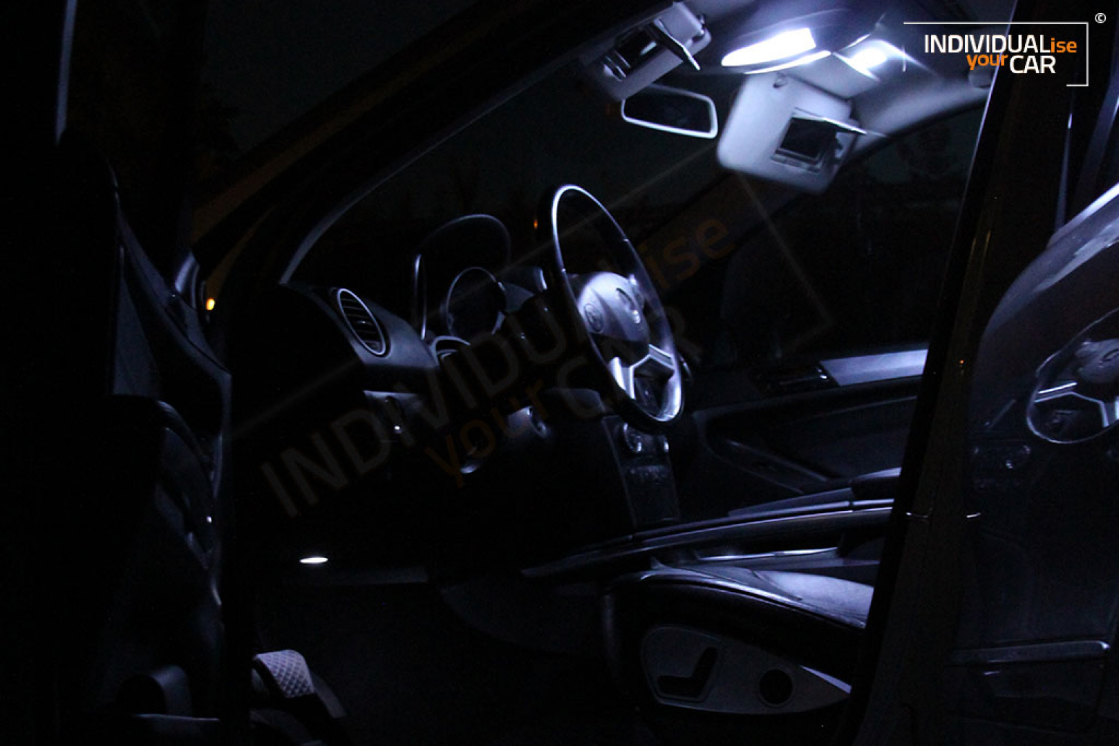 Mercedes-Benz M-Class W164 LED-Kit - Cool-White