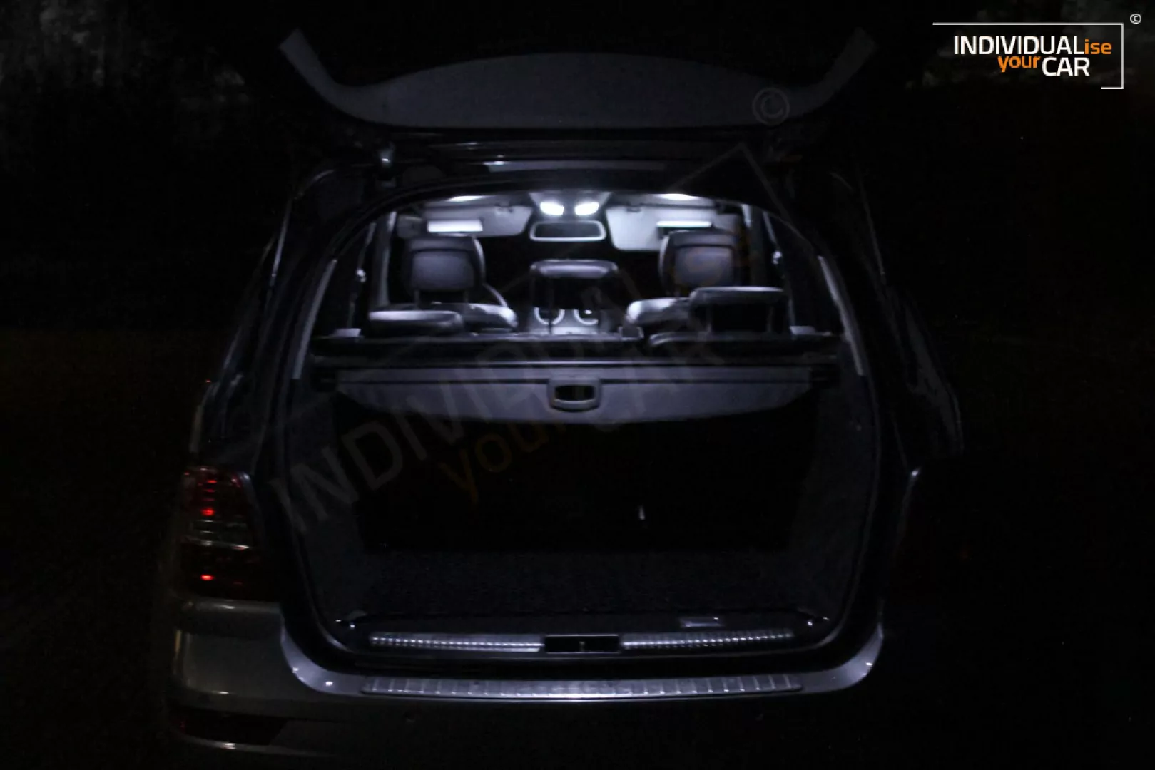 Mercedes-Benz M-Class W164 LED-Kit - Pure-White