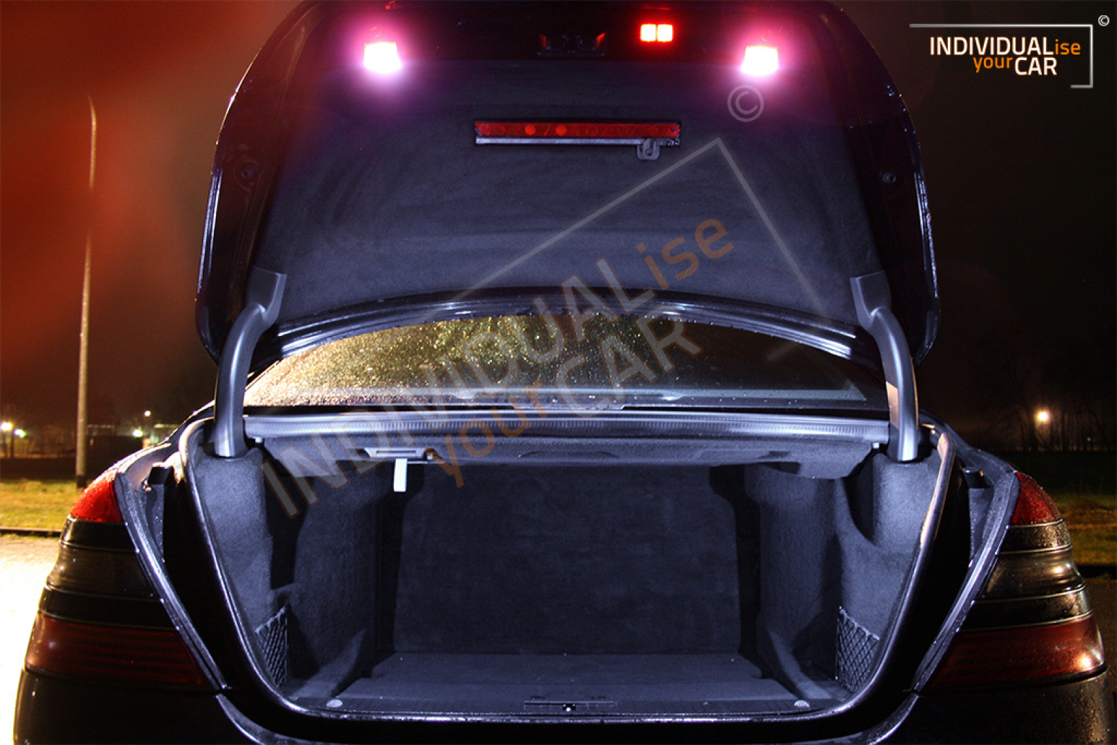 LED Innenraumbeleuchtung SET passend für Mercedes - Benz S-Klasse W221 Limousine - Cool-White