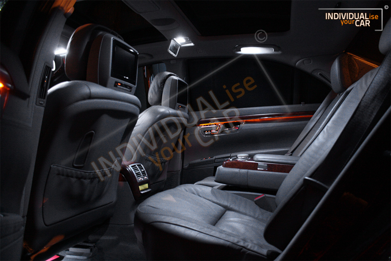 Mercedes-Benz S-Class W221 Sedan LED-Kit - Pure-White