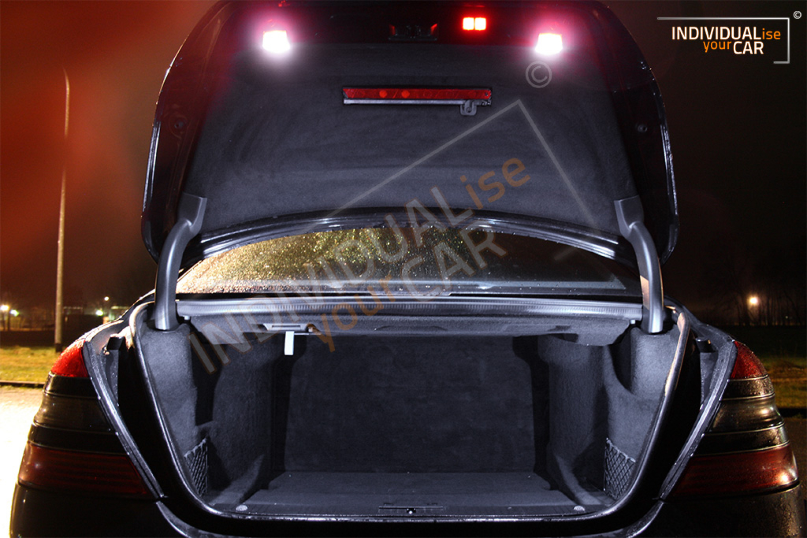 Mercedes-Benz S-Class W221 Sedan LED-Kit - Pure-White