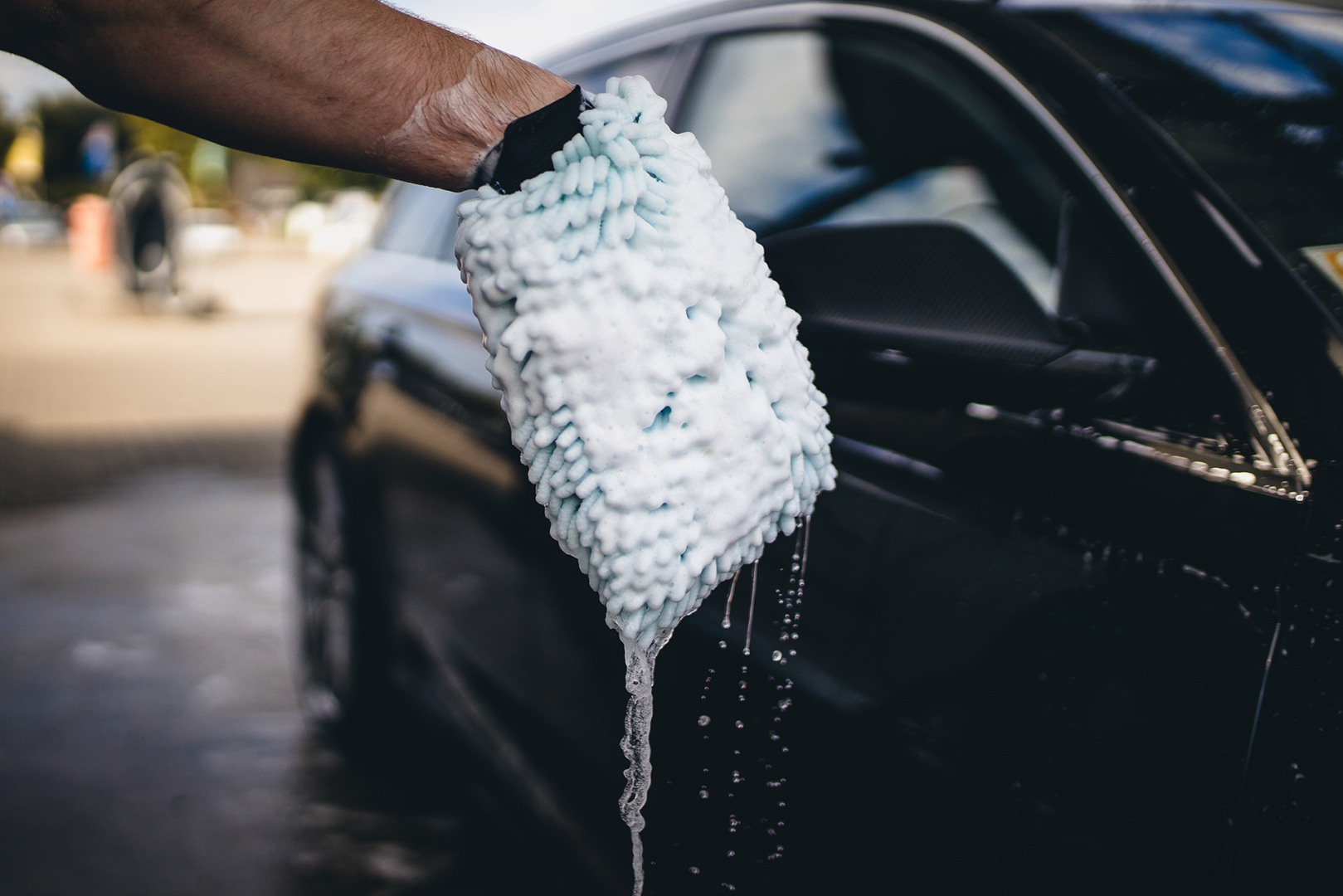 sudworx BIG PILE MONSTER WASHING GLOVE