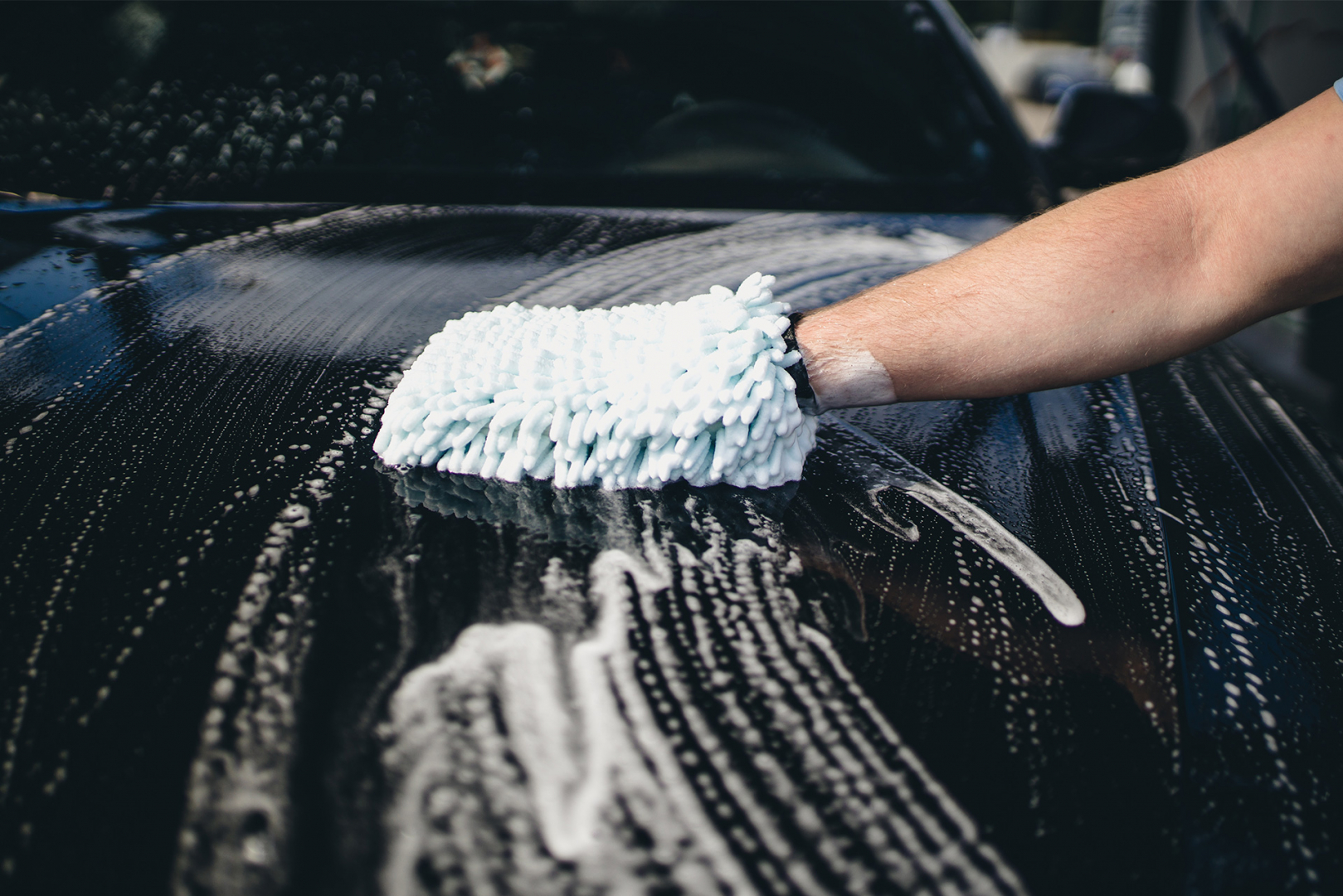 sudworx BIG PILE MONSTER WASHING GLOVE