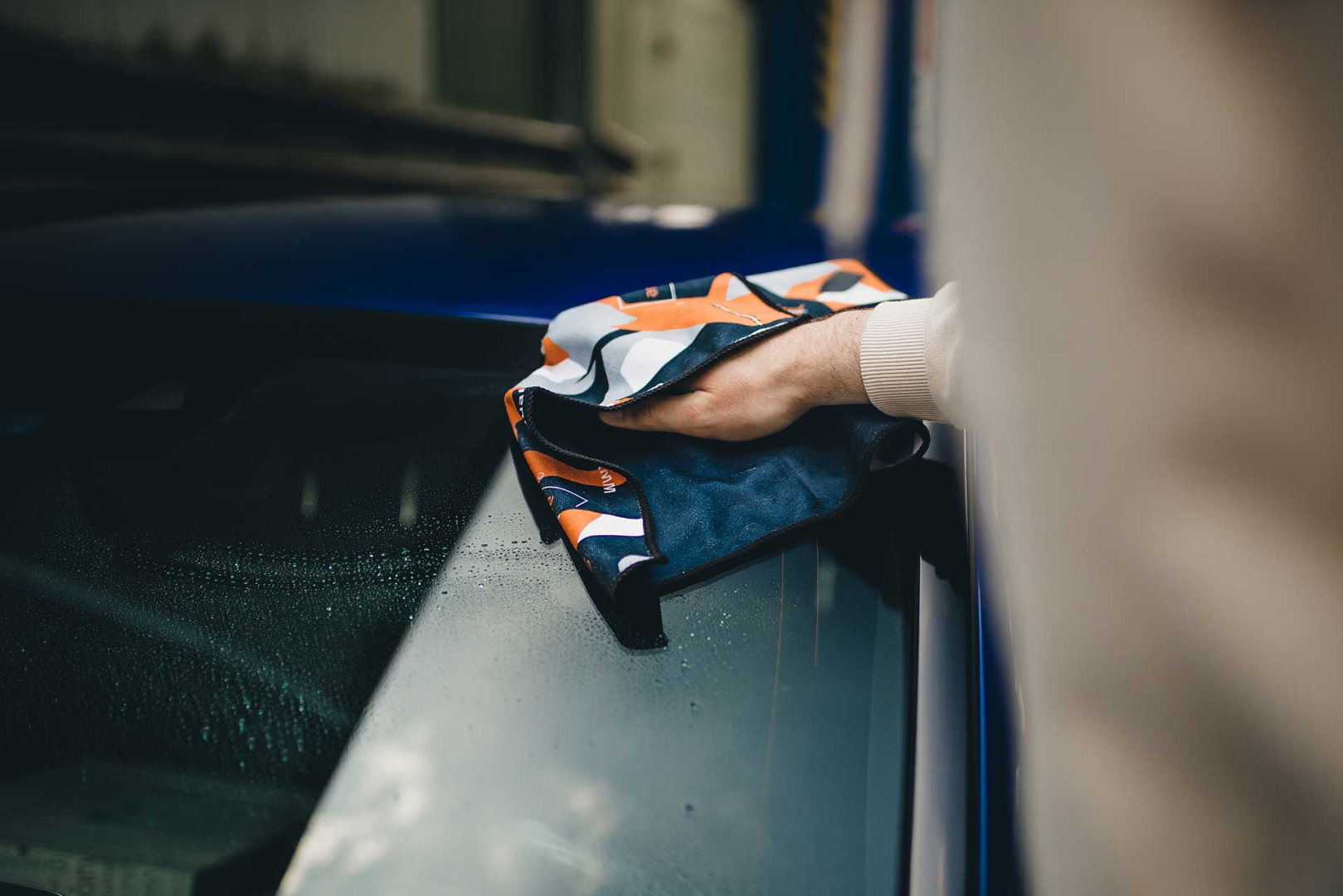 sudworx 06 FAST GLOSS PRO Sprühwachs Versiegelung