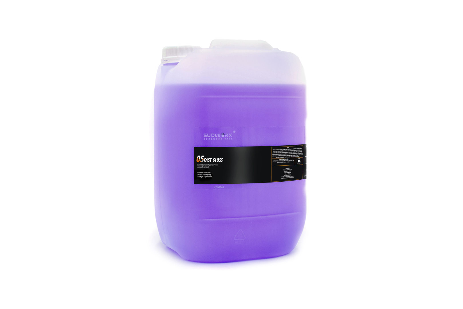 sudworx 05 FAST GLOSS Spraying Wax 10L