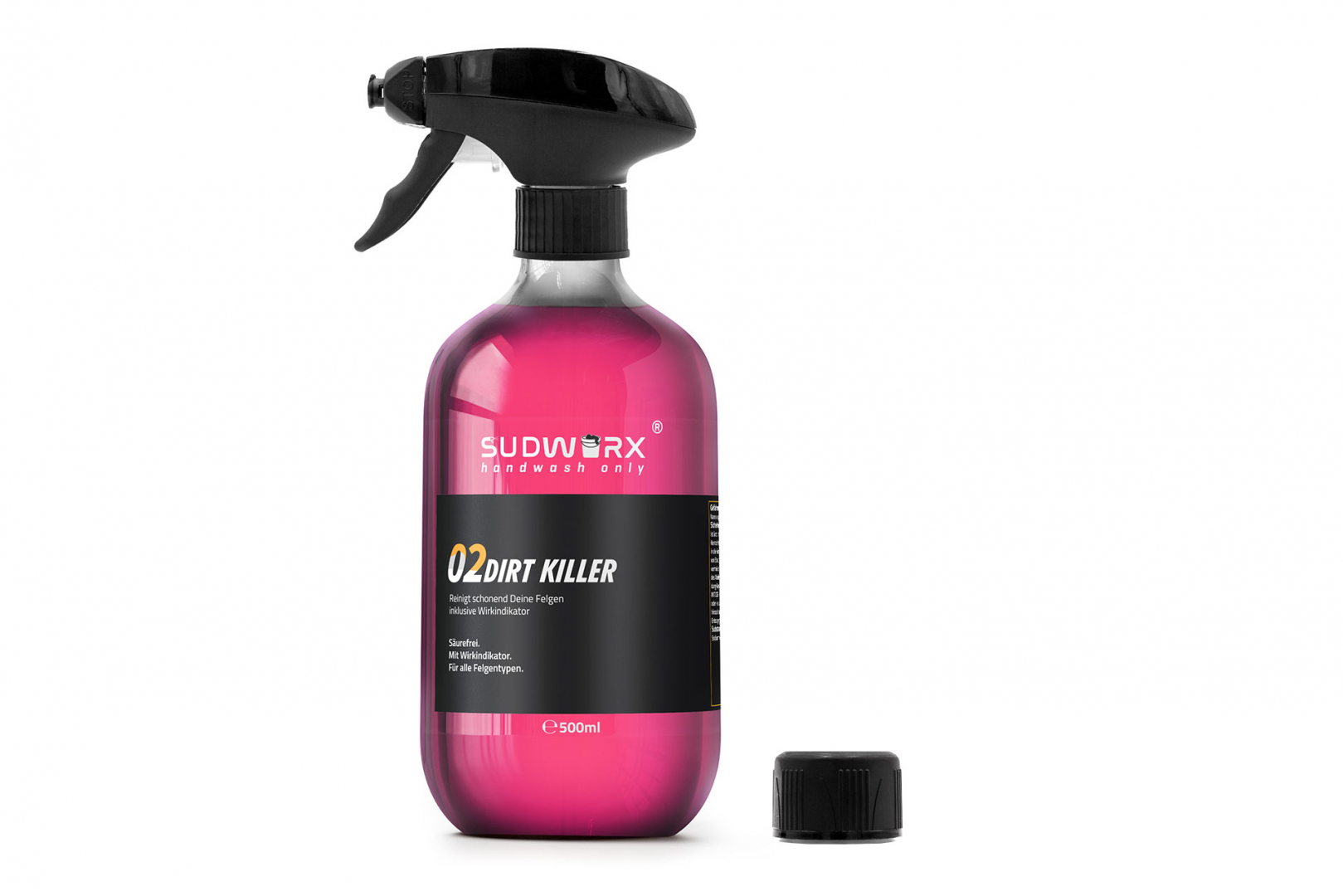 sudworx 02 DIRT KILLER - rim cleaner