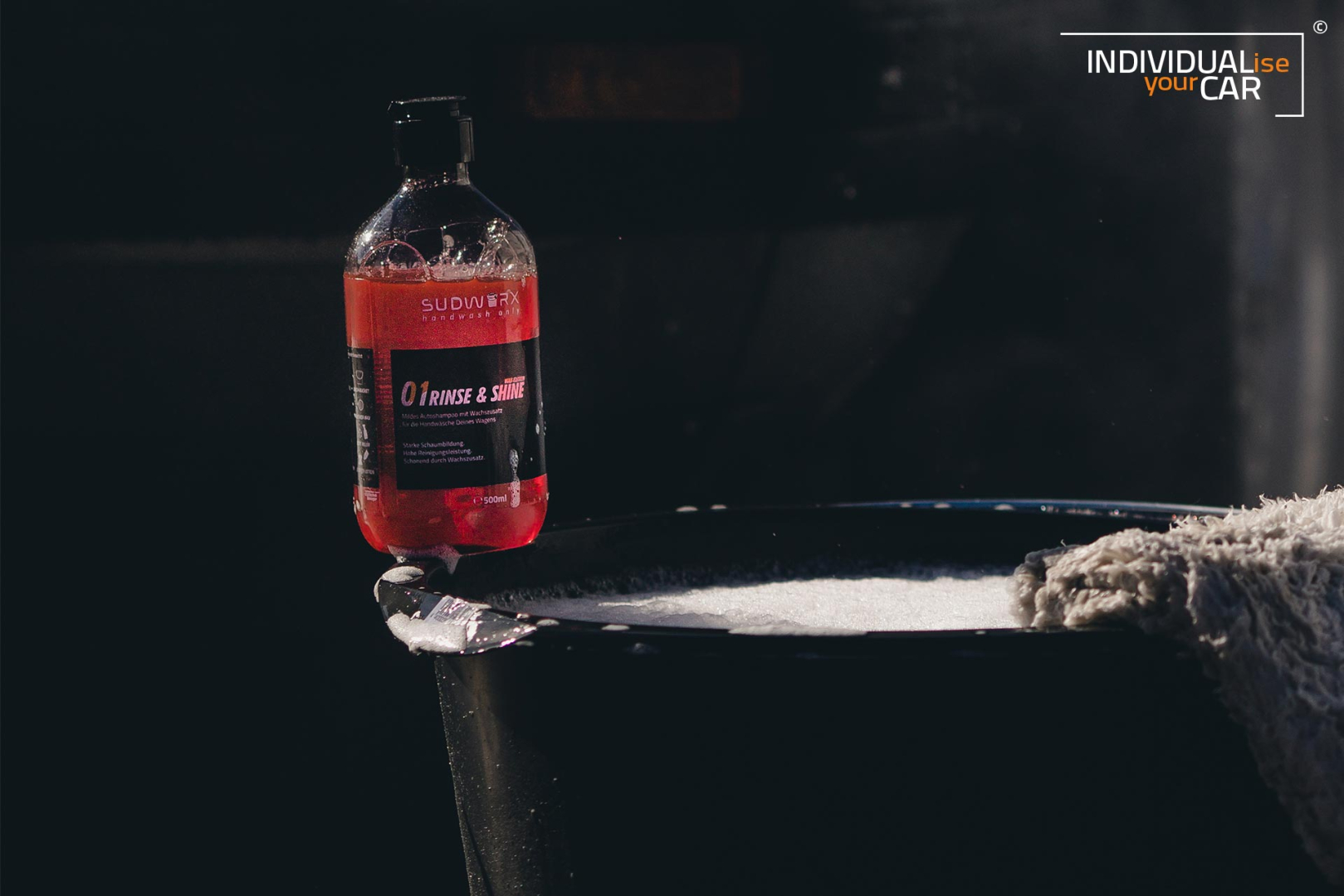 sudworx® EXTERIOR BOX - WASH & PROTECT V1