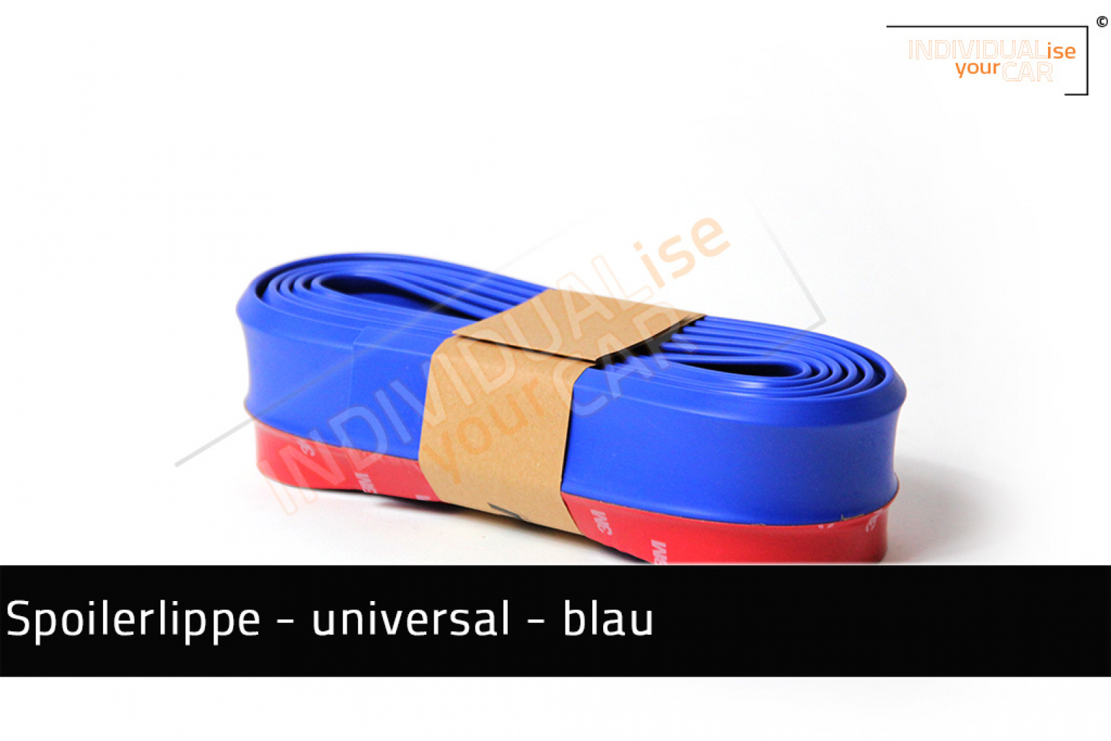 Spoilerlippe Spoiler universal blau