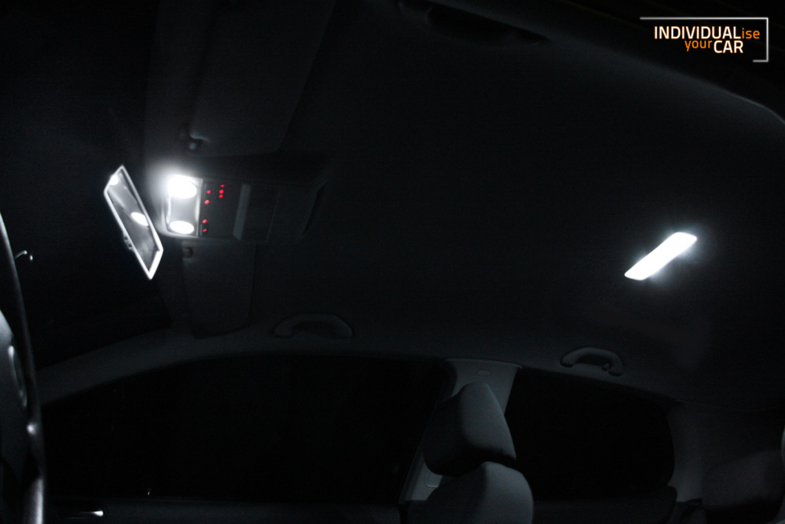 VW Golf 5 three-door LED-Kit - Pure-White