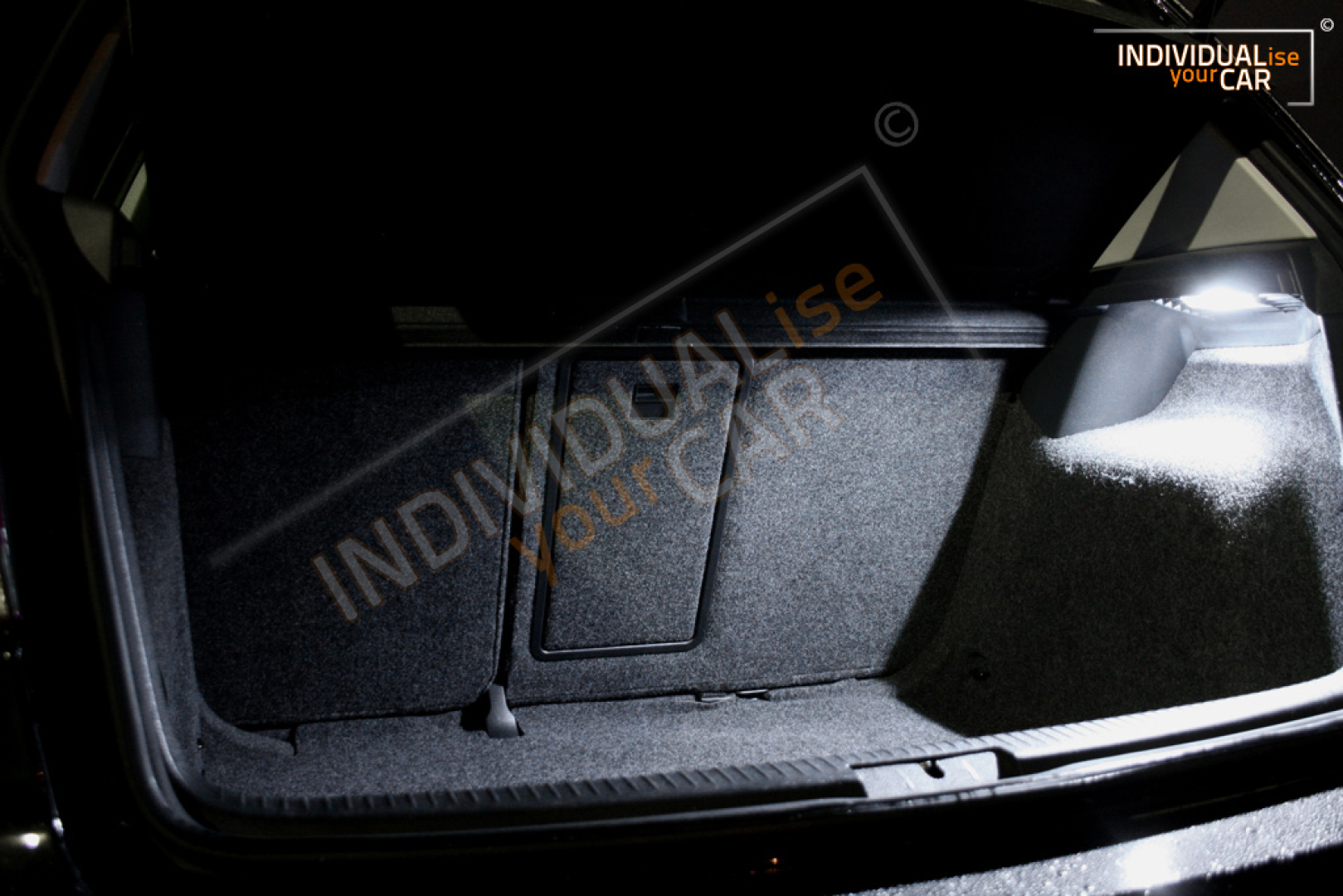 LED Innenraumbeleuchtung SET passend für VW Golf 6 5-Türer - Pure-White