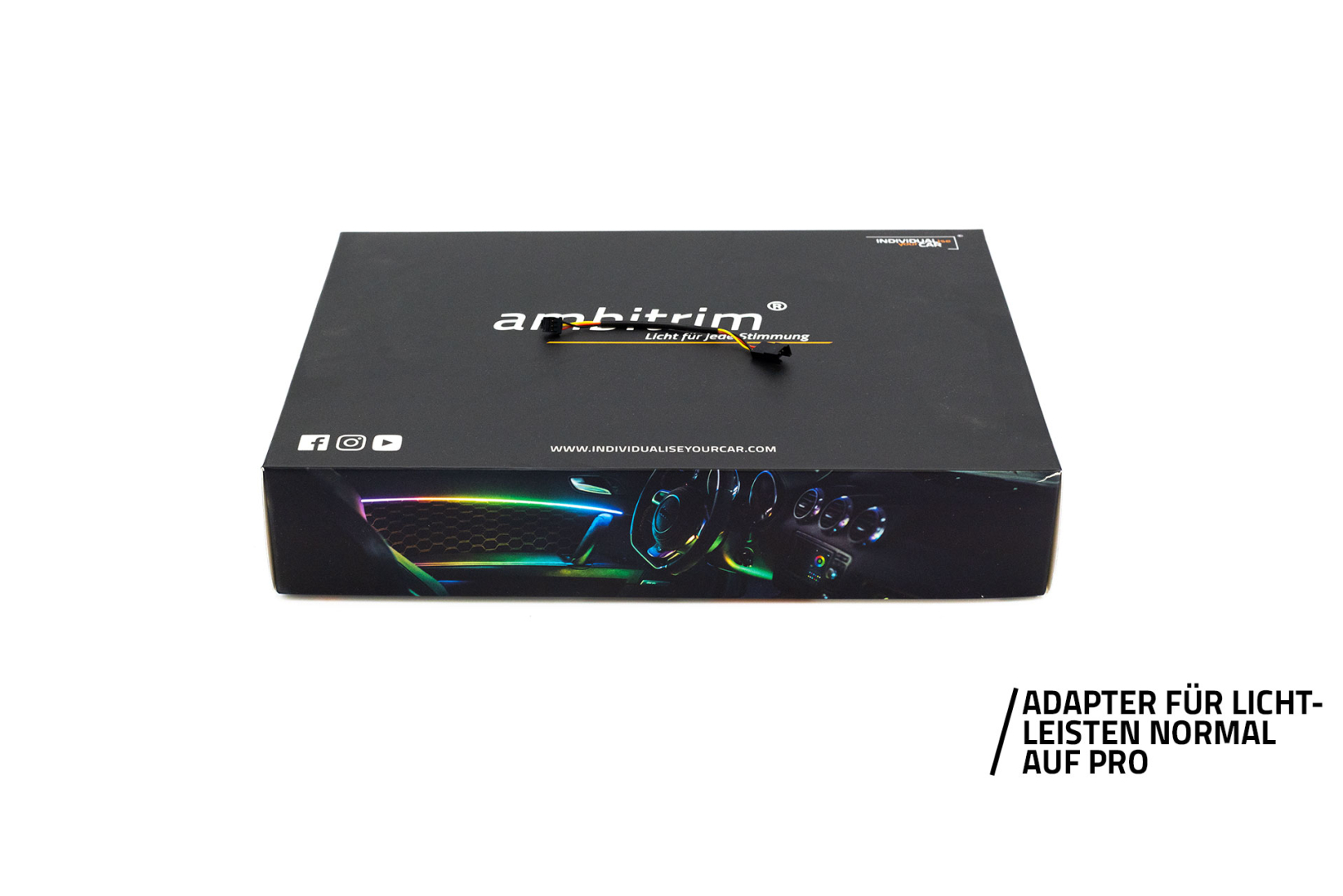 ambitrim Digital Ultra Fußraumbeleuchtung 2x