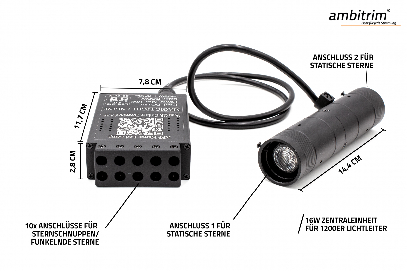 ambitrim® Starry Sky single components