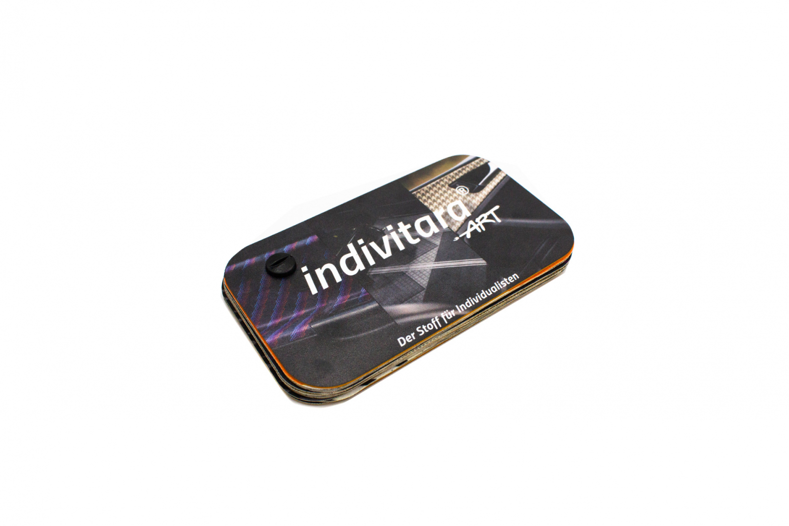 indivitara® Premium Art Swatchbook/Musterfächer