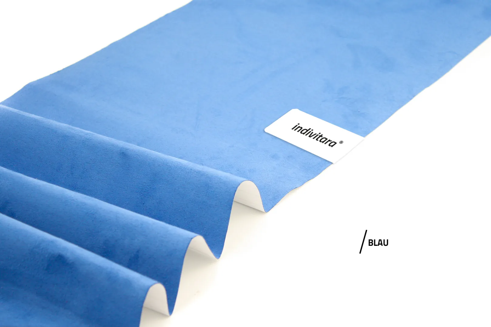 indivitara® Standard - Tessuto in microfibra autoadesivo - Venduto al metro - Vari colori