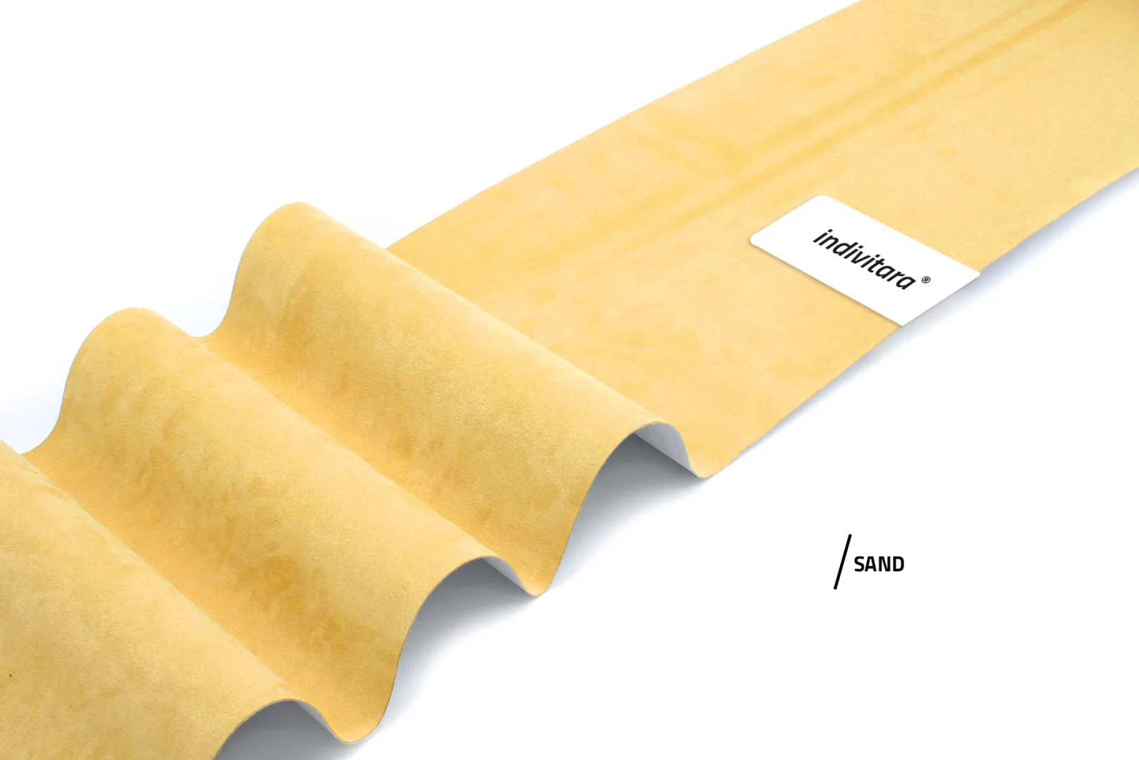 indivitara® Standard - Tessuto in microfibra autoadesivo - Venduto al metro - Vari colori