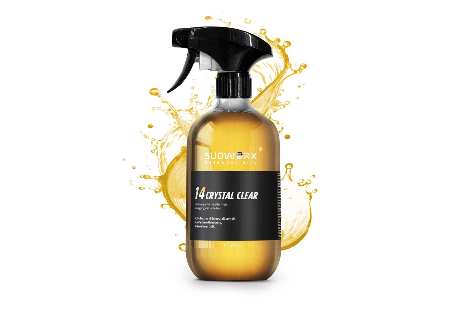 sudworx 14 CRYSTAL CLEAR - Glasreiniger Scheibenreiniger