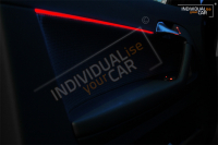 EL Ambiente Lichtleiste Ambientebeleuchtung passend für Audi A3 8PA Sportback  - Türen
