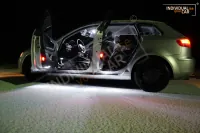 LED Innenraumbeleuchtung SET für Audi A3 8PA Sportback - Pure-White