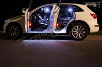 LED Innenraumbeleuchtung SET für Audi Q5 8R SUV - Cool-White