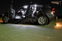 LED Innenraumbeleuchtung SET passend für BMW 1er E87 - Pure-White
