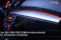 1 Series E81 E82 E87 E88 Dashboard EL Ambience Light Strip