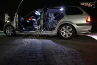 LED Innenraumbeleuchtung SET für BMW 3er E46 Touring - Cool-White