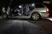 LED Innenraumbeleuchtung SET passend für BMW 3er E46 Touring - Pure-White