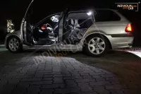 LED Innenraumbeleuchtung SET für BMW 3er E46 Touring - Pure-White