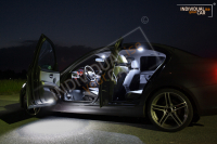 LED Innenraumbeleuchtung SET passend für BMW 3er E90 Limousine - Pure-White