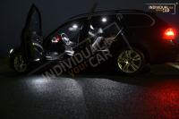 LED Innenraumbeleuchtung SET passend für BMW 3er E91 Touring - Pure-White