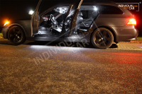 LED Innenraumbeleuchtung SET passend für BMW 5er E61 Touring - Pure-White