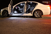 LED Innenraumbeleuchtung SET passend für BMW 5er F10 Limousine - Pure-White