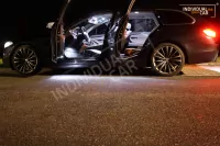 LED Innenraumbeleuchtung SET für BMW 5er F11 Touring - Pure-White