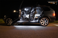 LED Innenraumbeleuchtung SET passend für BMW X5 E53 - Pure-White