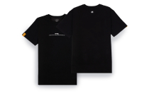 T-Shirt avrg.® "Identity" schwarz