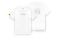 T-shirt avrg.® "Classic" white
