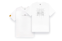 T-shirt avrg.® "Classic" white