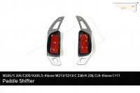Paddle Shifters Aluminium passend für Mercedes-Benz C-Klasse W205/S 205/C205/A205, S-Klasse W213/S213/C 238/A 238, CLA-Klasse C117