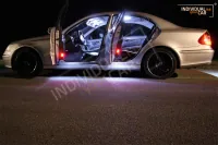 LED Innenraumbeleuchtung SET für Mercedes - Benz E-Klasse Limousine W211 - Cool-White