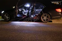 LED Innenraumbeleuchtung SET für Mercedes - Benz E-Klasse Limousine W212 - Cool-White