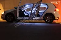 LED Innenraumbeleuchtung SET für VW Golf 7 - Cool-White
